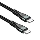 2M USB C to USB C Charge Cable PD 5A 100W Fast Charging Cable For iPhone Type-c Cable
